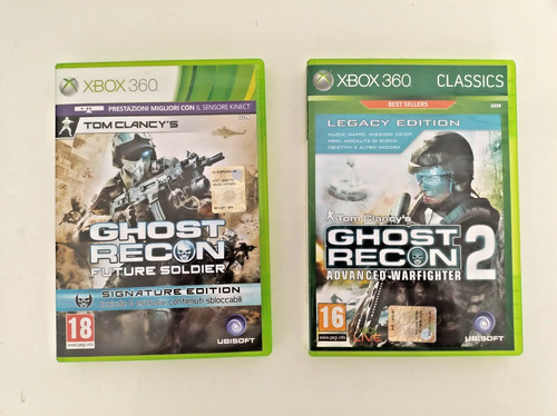 Tom clancy ghost - tom, recon