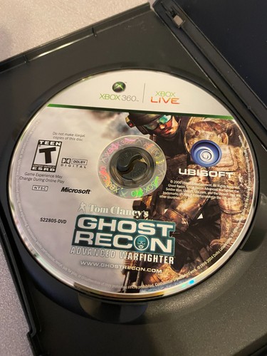 Xbox 360 tom clancy - 360, clancy's