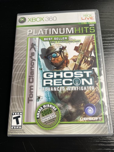 Ubisoft ghost recon advanced - ghost,