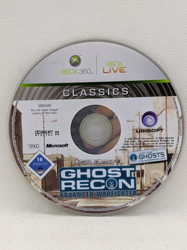 Ghost recon advanced - ghost,