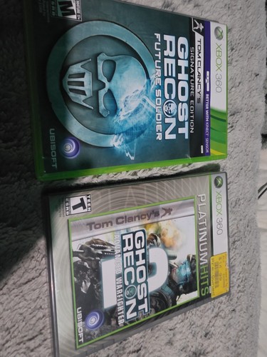 Ghost recon advanced - ghost,