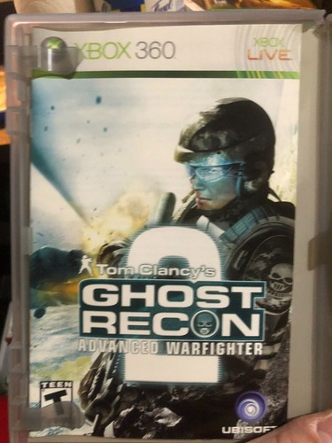 Ghost recon advanced - ghost,