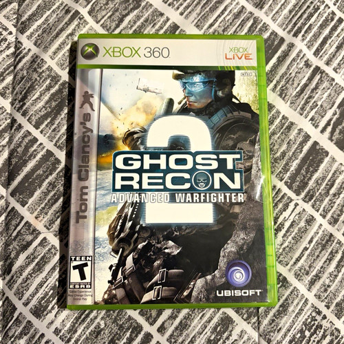 Ghost recon advanced - ghost, recon: