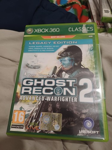 Ghost recon advanced - ghost,