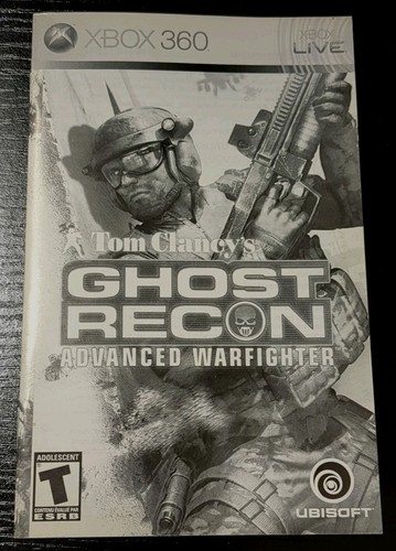 Ghost recon advanced - ghost,