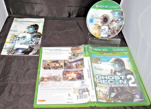 Xbox 360 ghost - ghost, recon