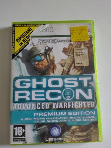 Gioco videogioco ghost recon - gioco,