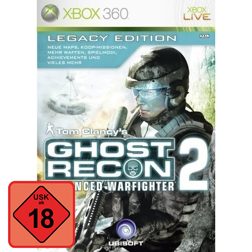Microsoft xbox 360 - 360, ghost