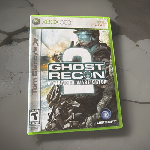 Ghost recon advanced - ghost,