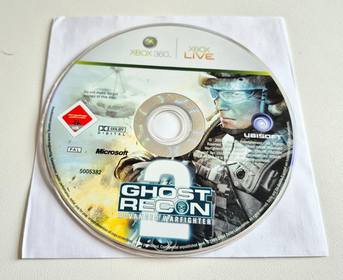 Seul ghost recon - **cd,