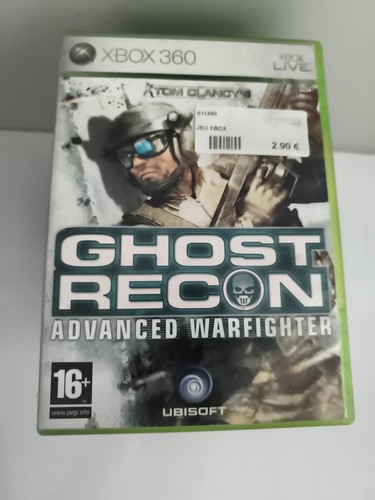 Jeu xbox 360 ghost recon - xbox,