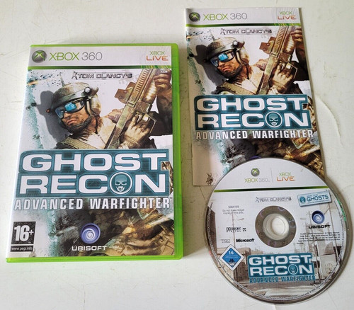 Ghost recon advanced - ghost,