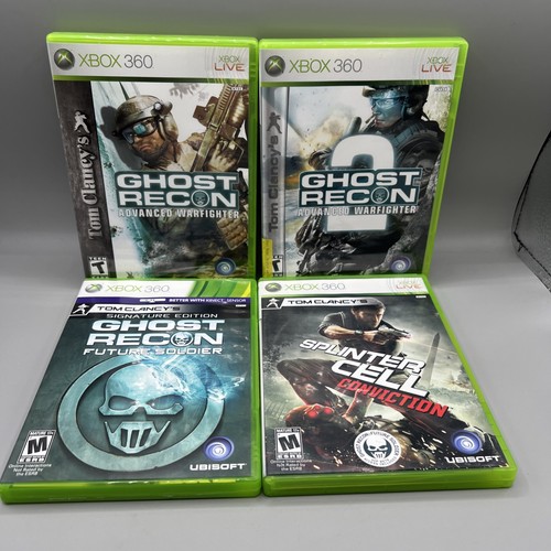 Lotto tom clancy xbox 360 - clancy,