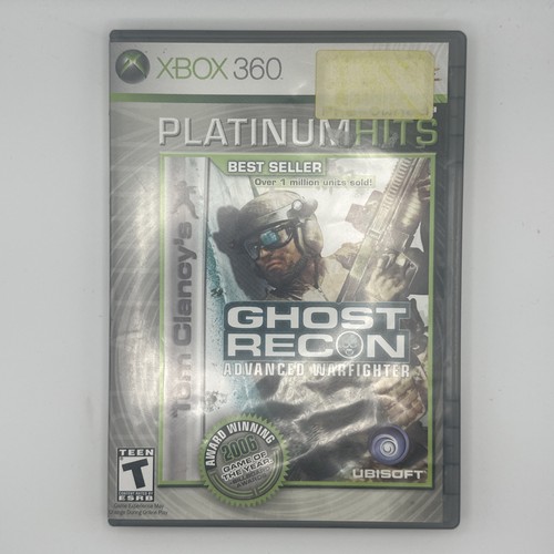 Ghost recon advanced - ghost,