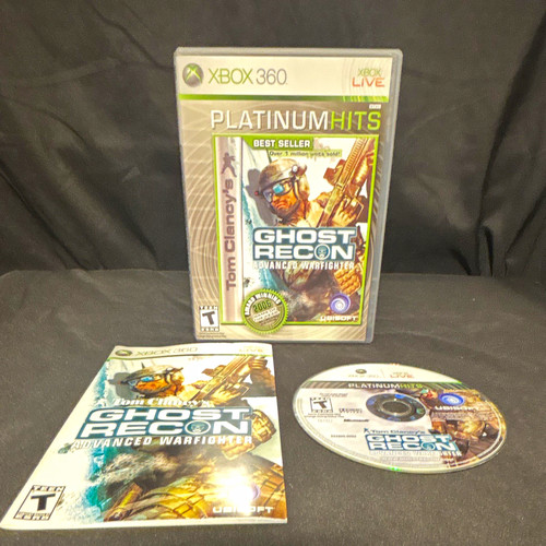 Manuale ubisoft ghost recon - manuale,