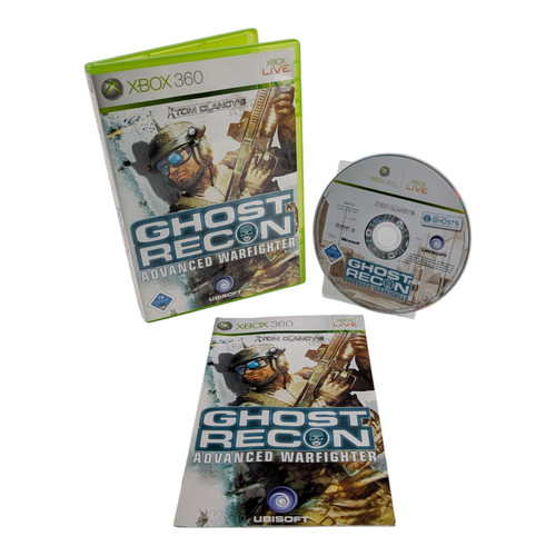 Tom clancy ghost recon - tom, clancy's
