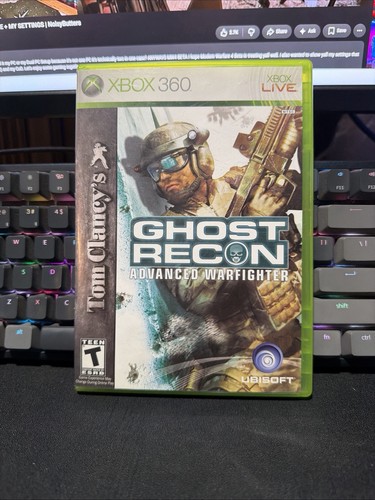 Tom clancy ghost - tom,