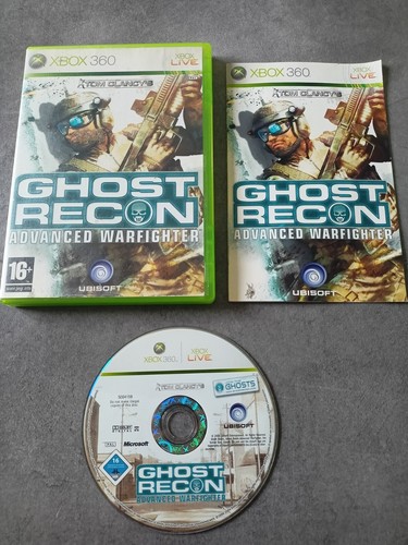 Xbox 360 ghost recon - ghost,
