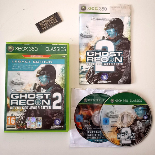 Ghost recon advanced - ghost,