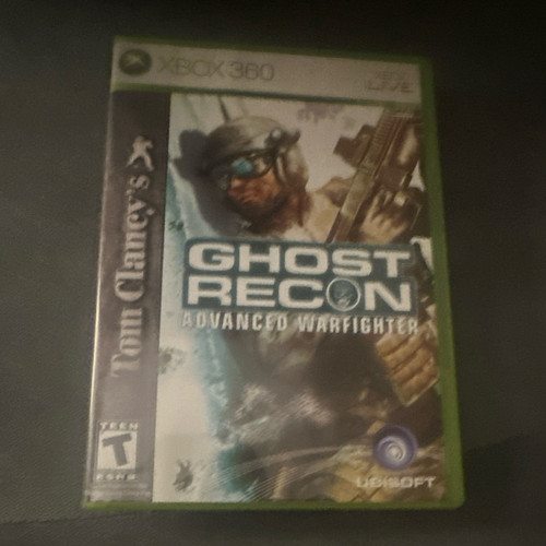 Ubisoft ghost recon advanced - ubisoft, recon: