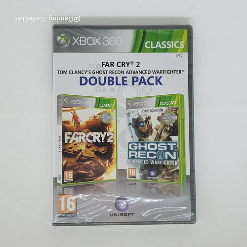 Double pack far cry - double, ghost