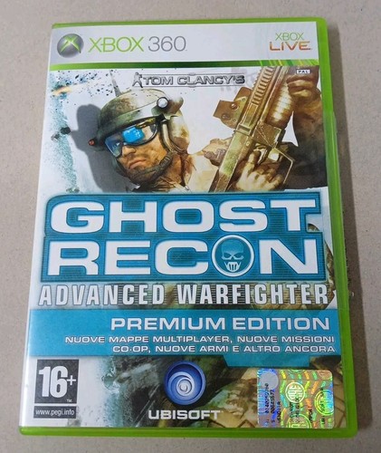 Ghost recon advanced - ghost,
