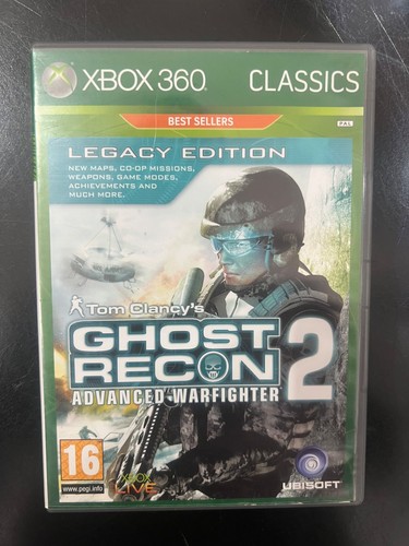 Tom clancy ghost recon - tom, clancy's