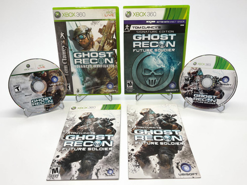Pacchetto ghost recon advanced - ghost,