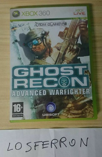 Ghost recon advanced - recon,