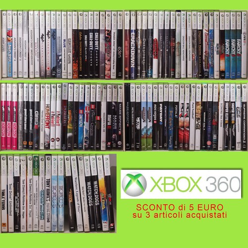 Lotto giochi xbox 360 - lotto, nuovi