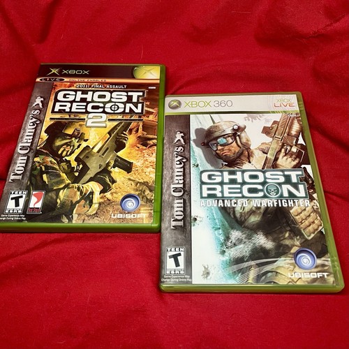 Tom clancy ghost - ghost, recon