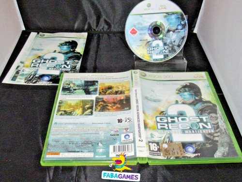 Xbox 360 ghost recon advanced - xbox,