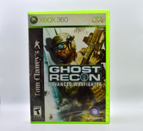 Tom clancy ghost - clancy's, recon